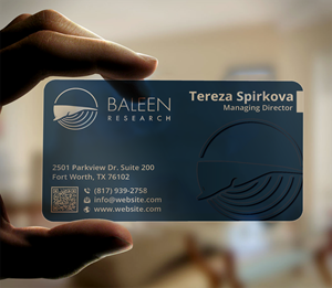 Business Card Design by DesignerShahadat for this project | Design: #32479327