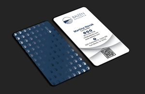 Business Card Design by DesignerShahadat for this project | Design: #32482860