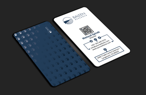 Business Card Design by DesignerShahadat for this project | Design: #32482942