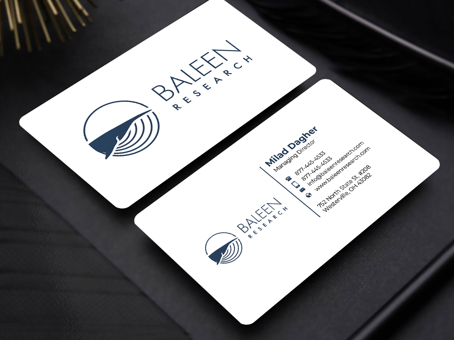 Diseño de Tarjeta de Presentación por Innovative Graphix para este proyecto | Diseño #32479809