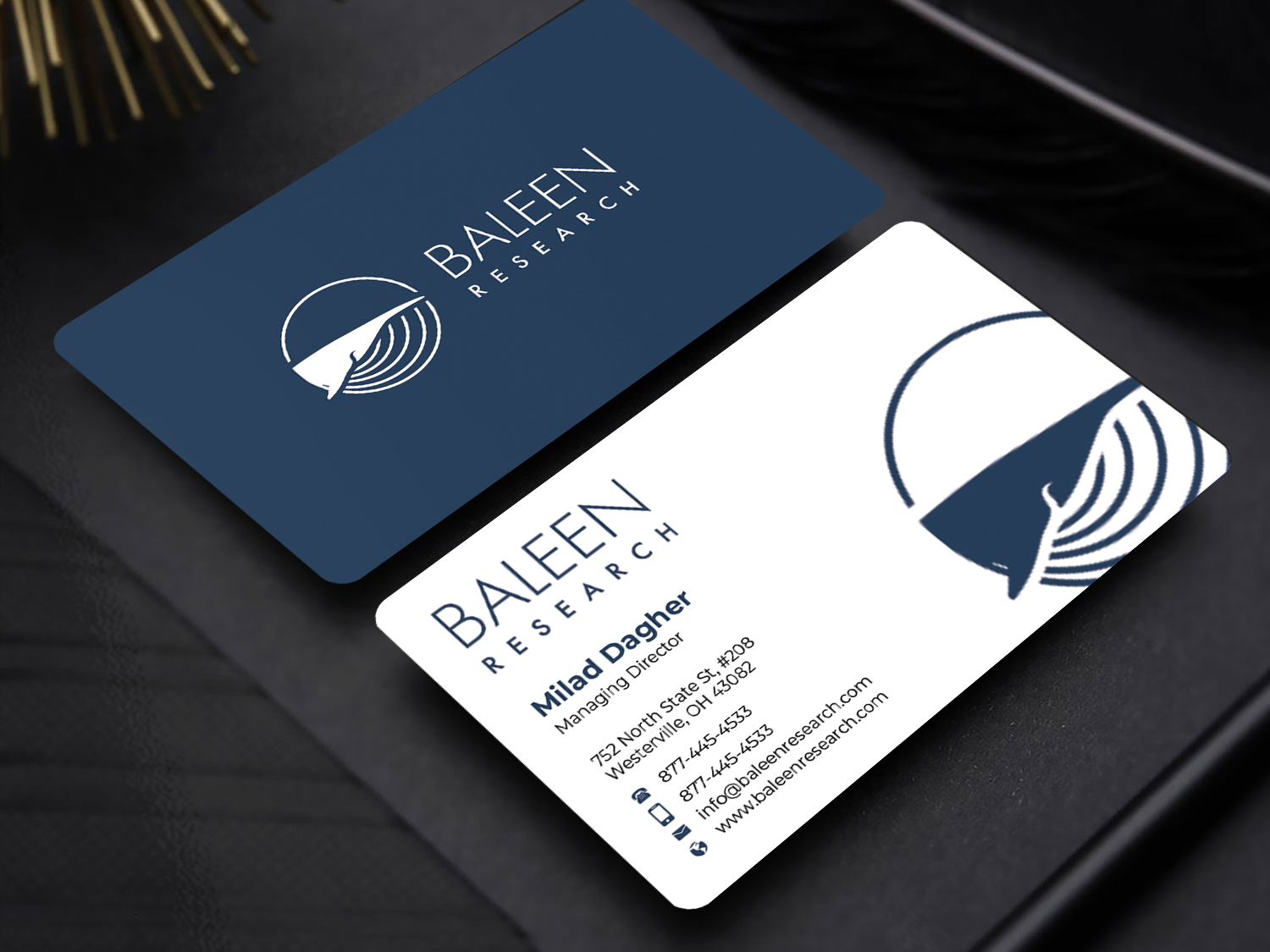 Diseño de Tarjeta de Presentación por Innovative Graphix para este proyecto | Diseño #32480204