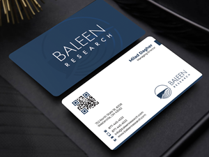 Visitenkarten-Design von Innovative Graphix für dieses Projekt | Design: #32480300