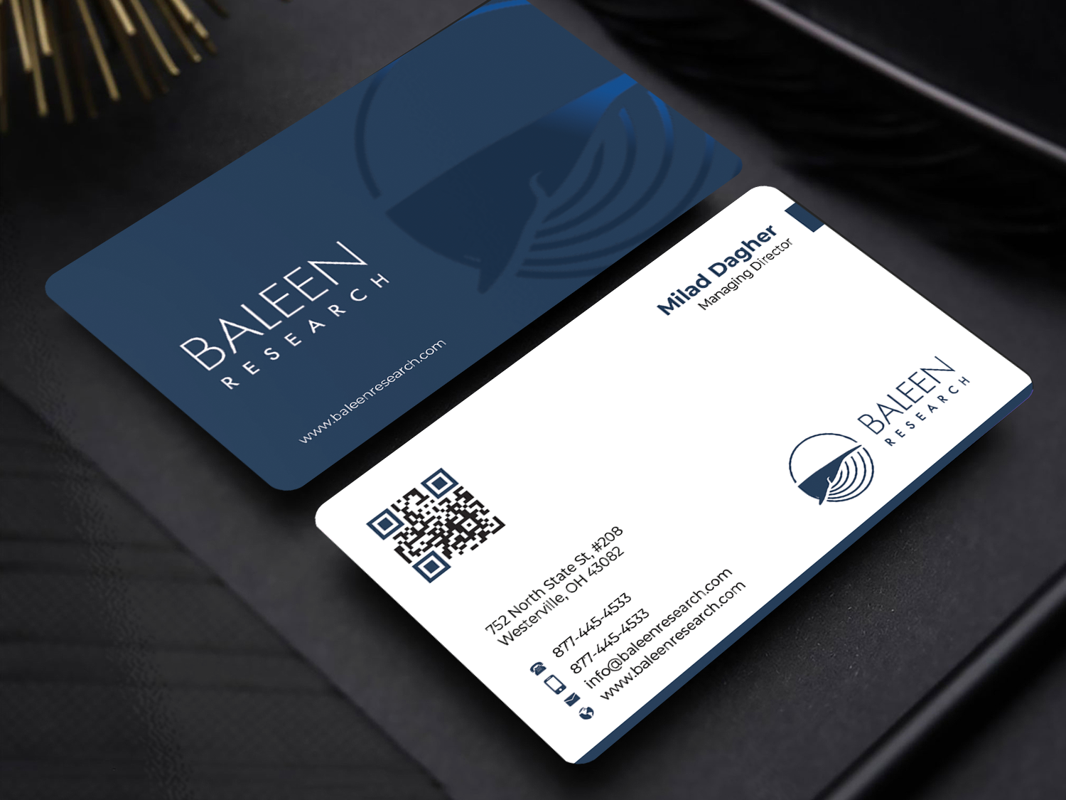 Visitenkarten-Design von Innovative Graphix für dieses Projekt | Design #32480325