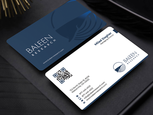 Visitenkarten-Design von Innovative Graphix für dieses Projekt | Design: #32480325