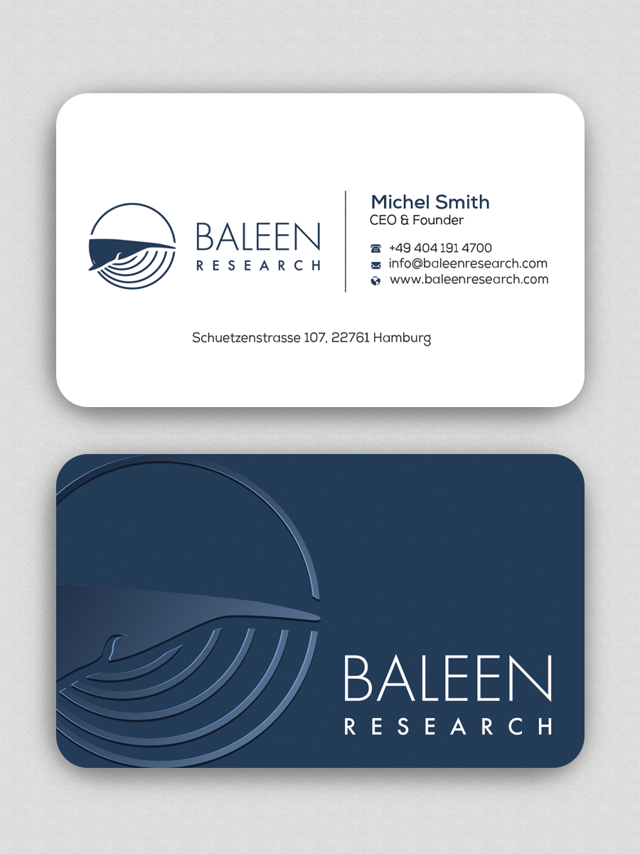 Business Card Design by Innovative Graphix for this project | Design #32480793