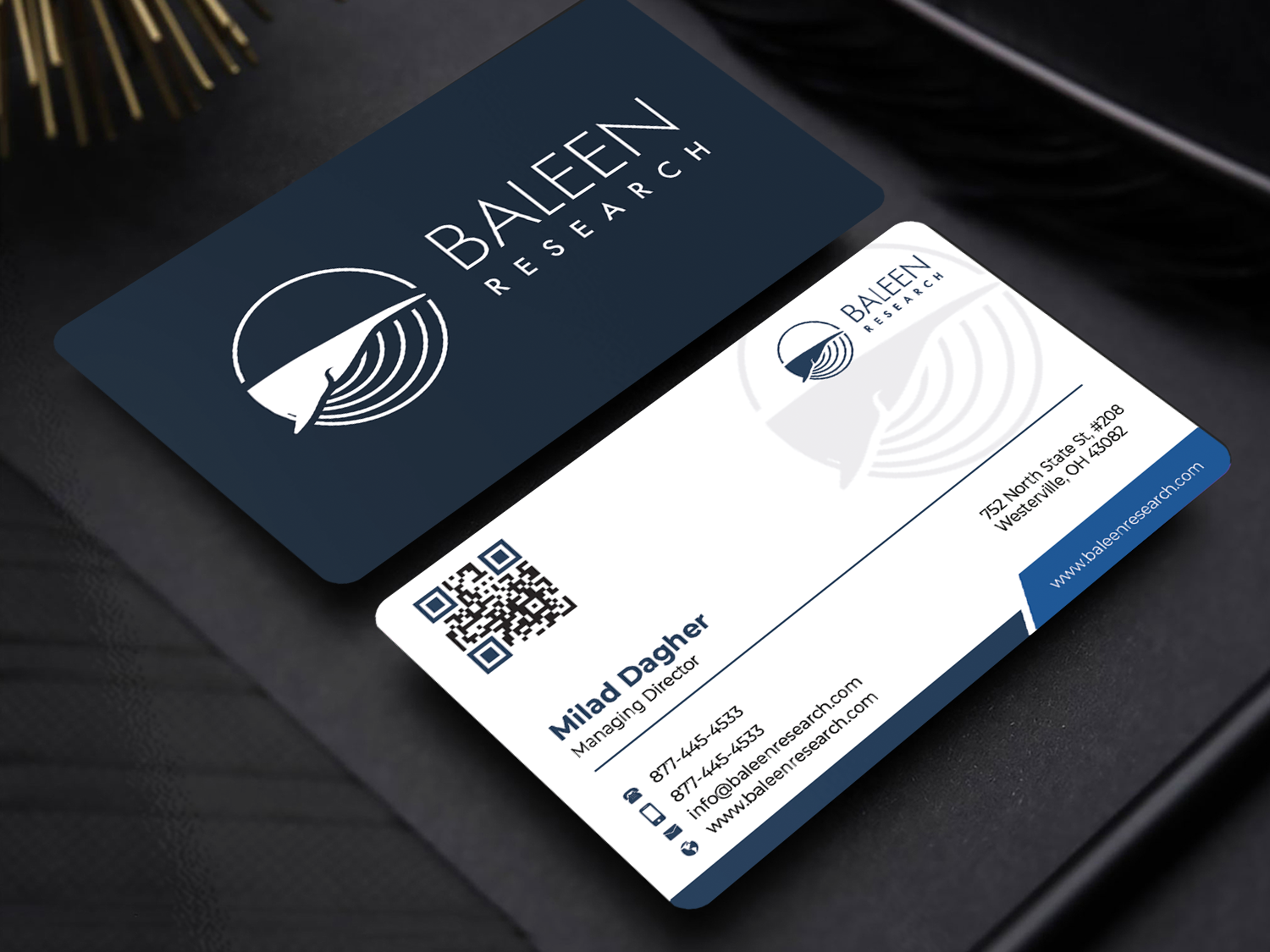 Visitenkarten-Design von Innovative Graphix für dieses Projekt | Design #32481367