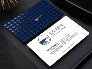 Visitenkarten-Design von Innovative Graphix für dieses Projekt | Design: #32481747