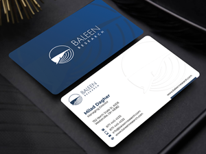 Visitenkarten-Design von Innovative Graphix für dieses Projekt | Design: #32486370