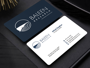 Visitenkarten-Design von Innovative Graphix für dieses Projekt | Design: #32486497
