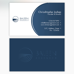 Business Card Design by YourLogoMaster for this project | Design: #32483759