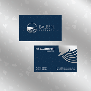 Business Card Design by nh5