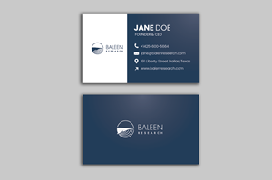 Visitenkarten-Design von Abhishek Paul für dieses Projekt | Design: #32491517