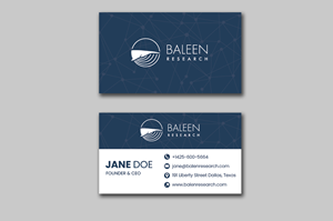 Visitenkarten-Design von Abhishek Paul für dieses Projekt | Design: #32507067