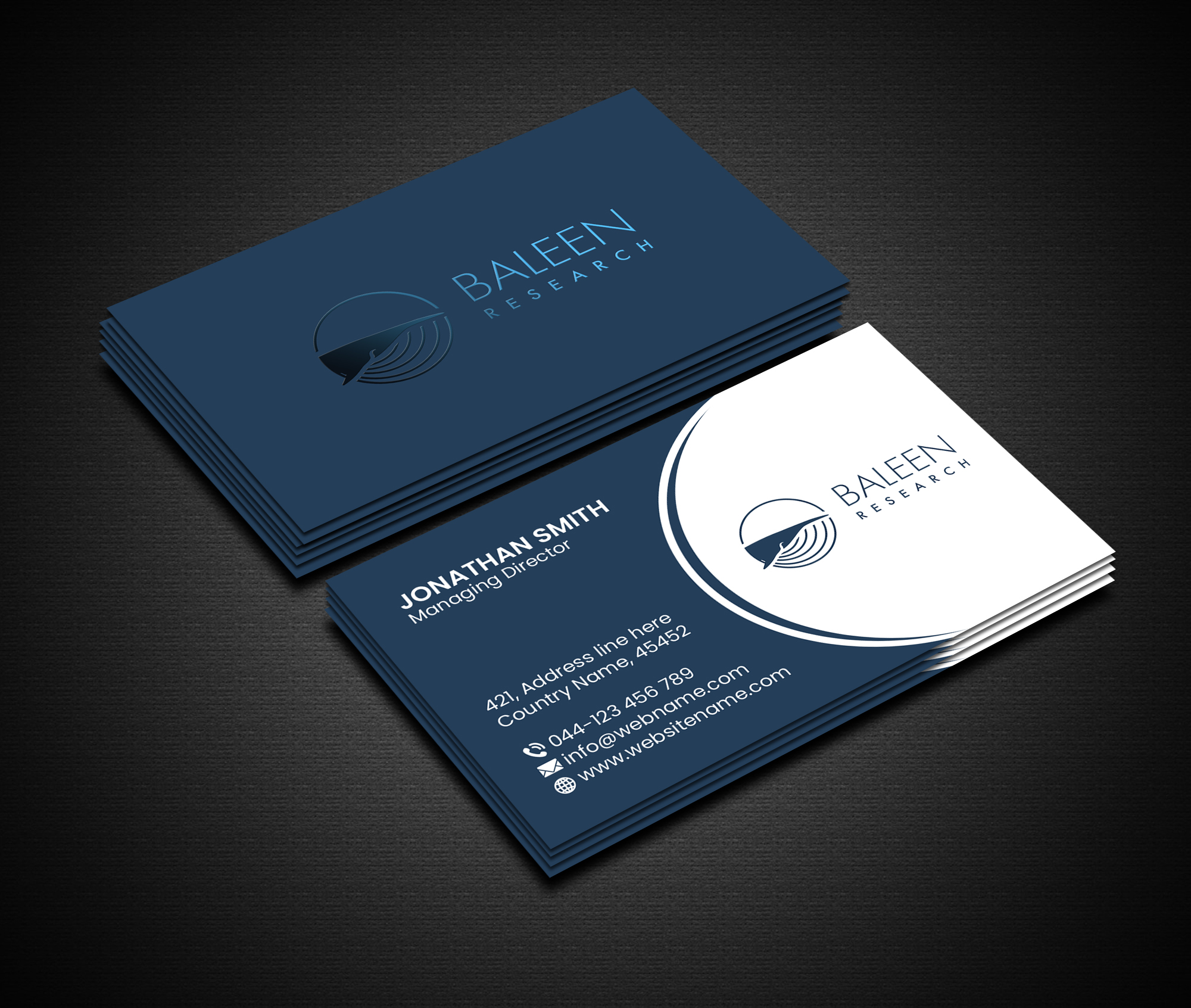Business Card Design by Creations Box 2015 for this project | Design #32480617