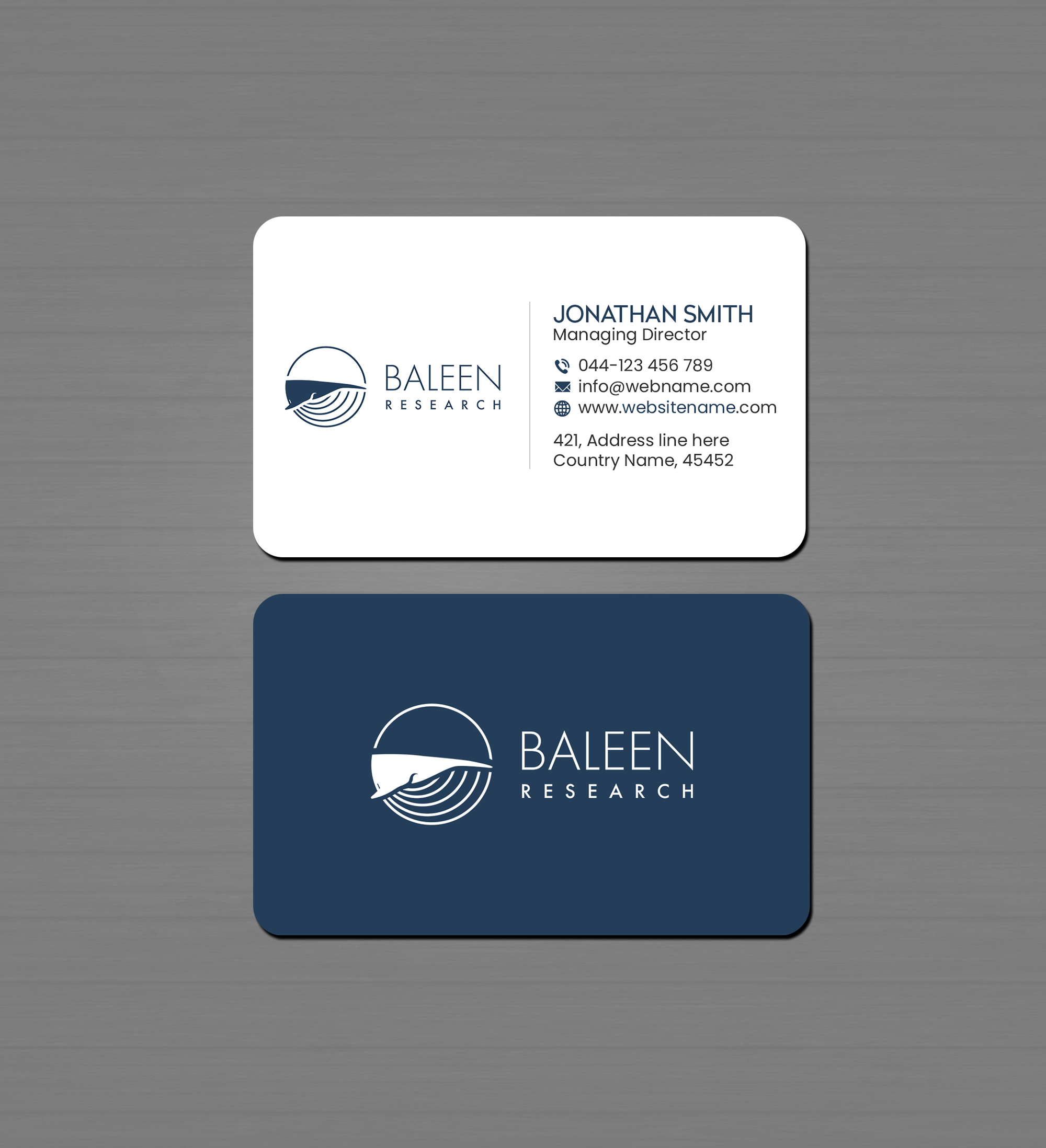 Business Card Design by Creations Box 2015 for this project | Design #32480629