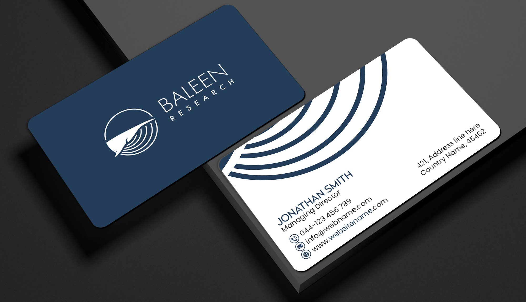 Business Card Design by Creations Box 2015 for this project | Design #32480641