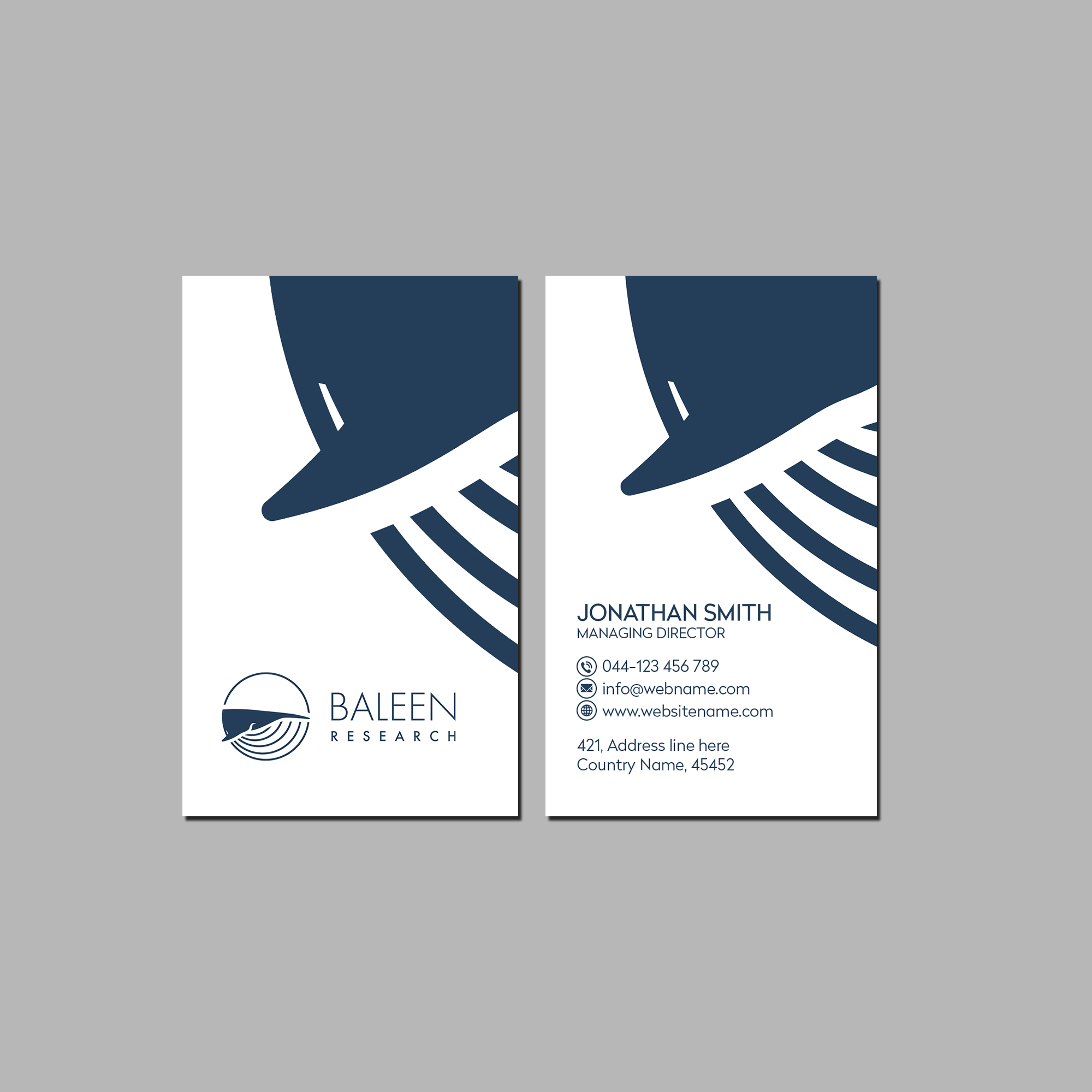 Business Card Design by Creations Box 2015 for this project | Design #32480644