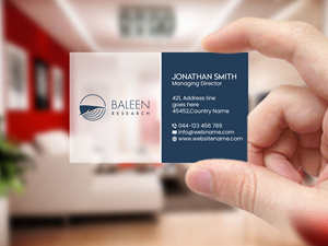 Business Card Design by Creations Box 2015 for this project | Design: #32481214
