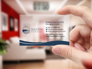 Business Card Design by Creations Box 2015 for this project | Design: #32481218