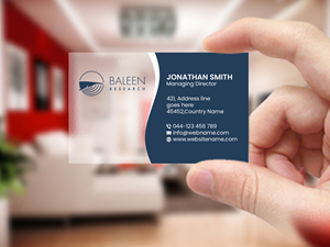 Business Card Design by Creations Box 2015 for this project | Design: #32481223