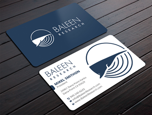 Visitenkarten-Design von DesignShout für dieses Projekt | Design: #32481348