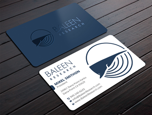 Visitenkarten-Design von DesignShout für dieses Projekt | Design: #32481349