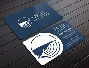 Visitenkarten-Design von DesignShout für dieses Projekt | Design: #32481426