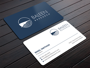 Visitenkarten-Design von DesignShout für dieses Projekt | Design: #32481563