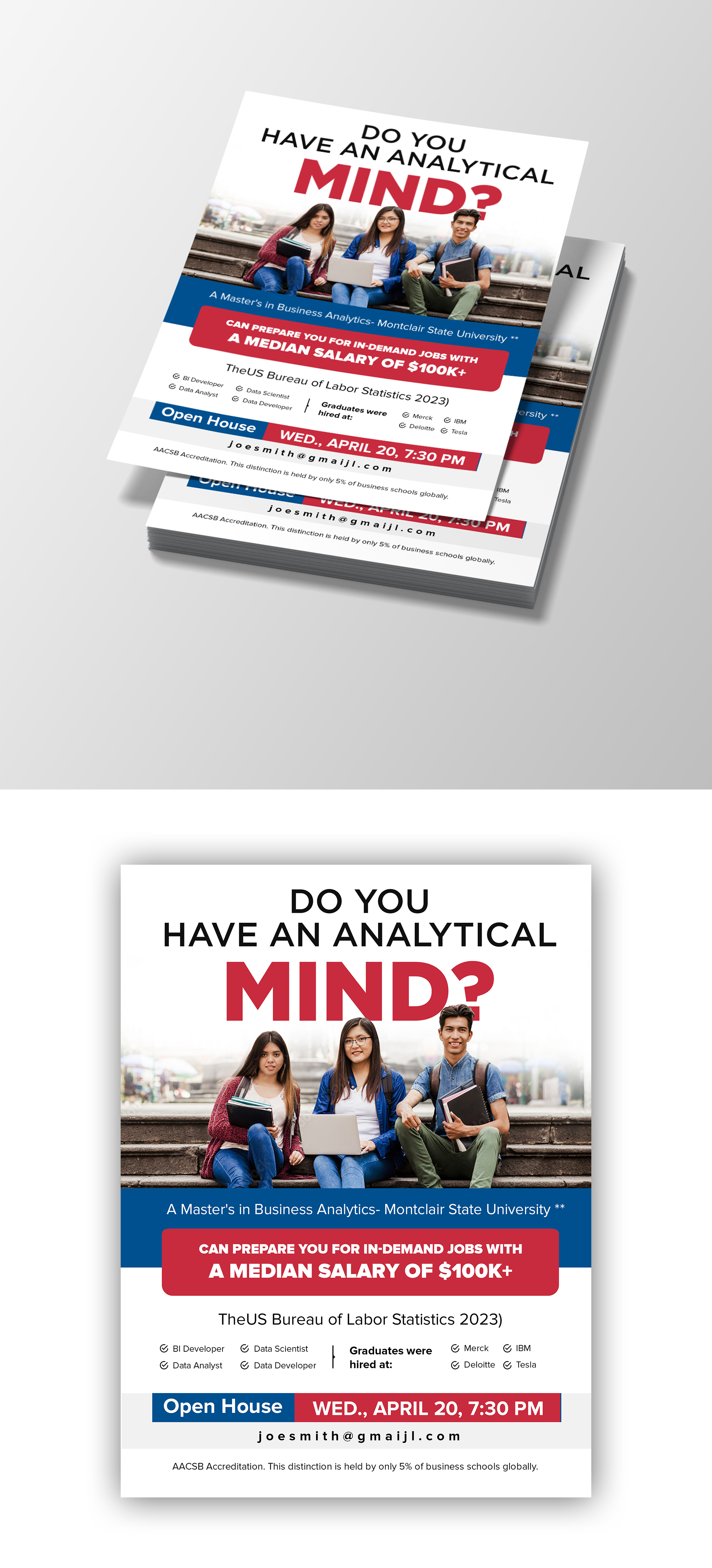 Flyer Design by Design Motion for this project | Design #32611789