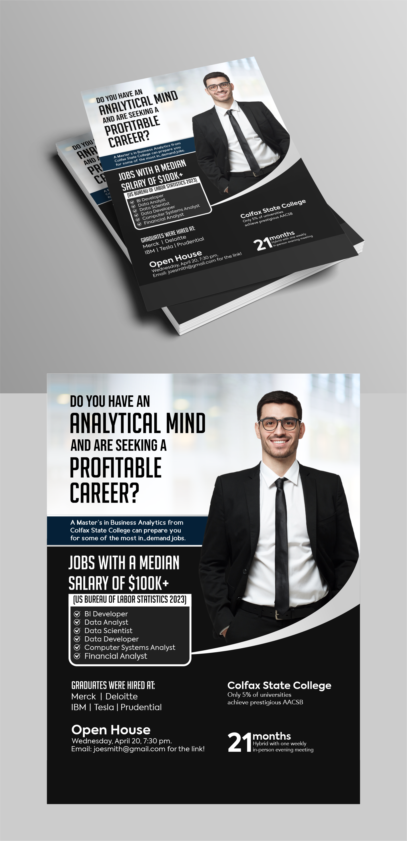 Flyer Design by Excellar Hub for this project | Design #32492889