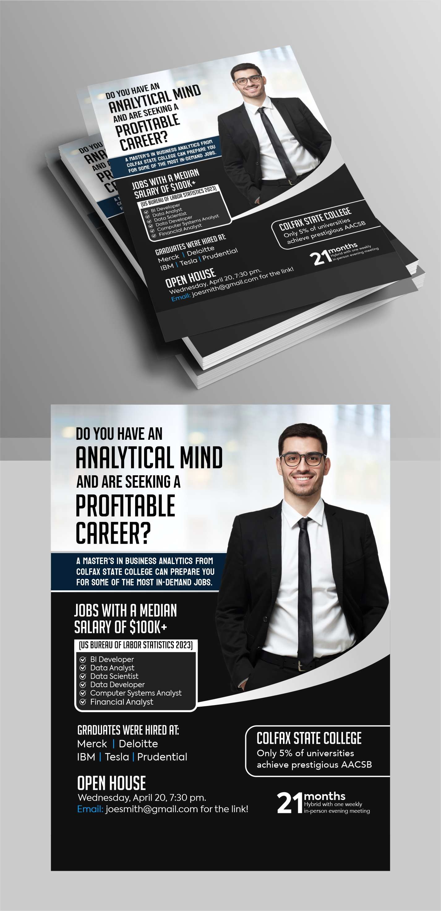 Flyer Design by Excellar Hub for this project | Design #32501446