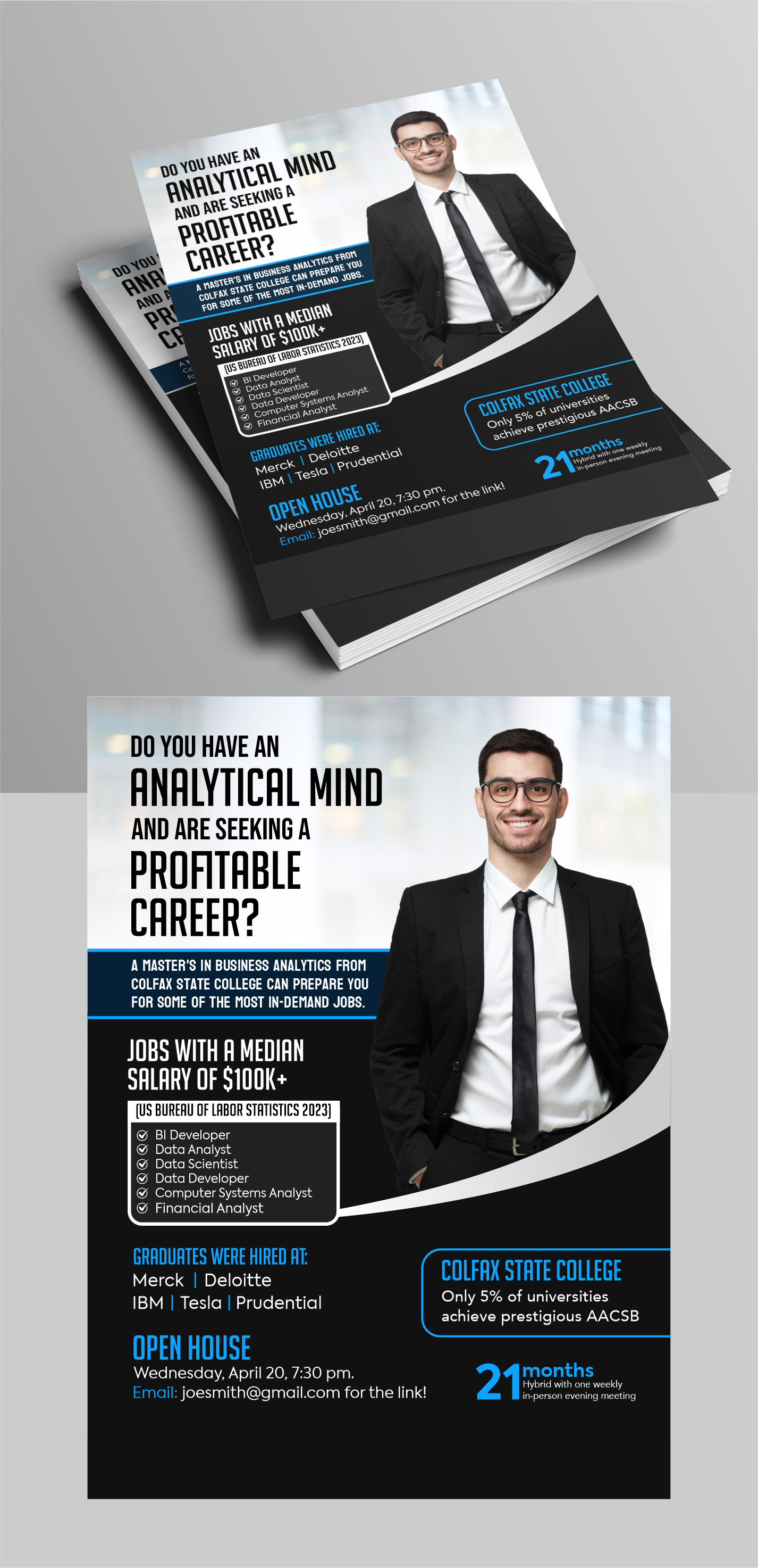 Flyer Design by Excellar Hub for this project | Design #32501448