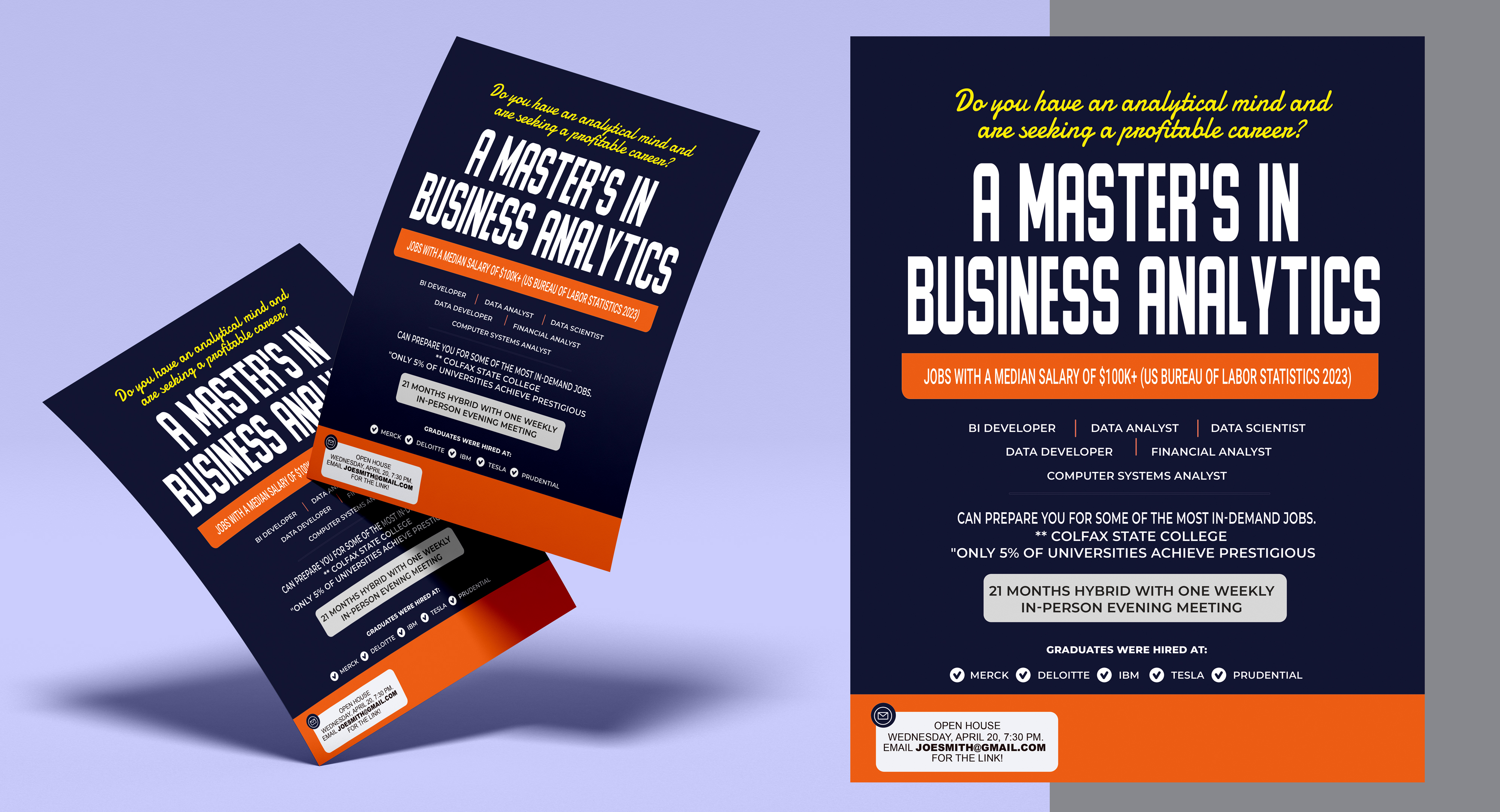 Diseño de Flyer por Ramamoorthi Annadurai para este proyecto | Diseño #32476769