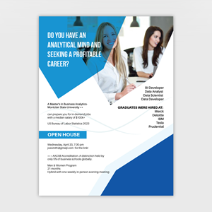 Flyer Design by YourLogoMaster for this project | Design: #32598206