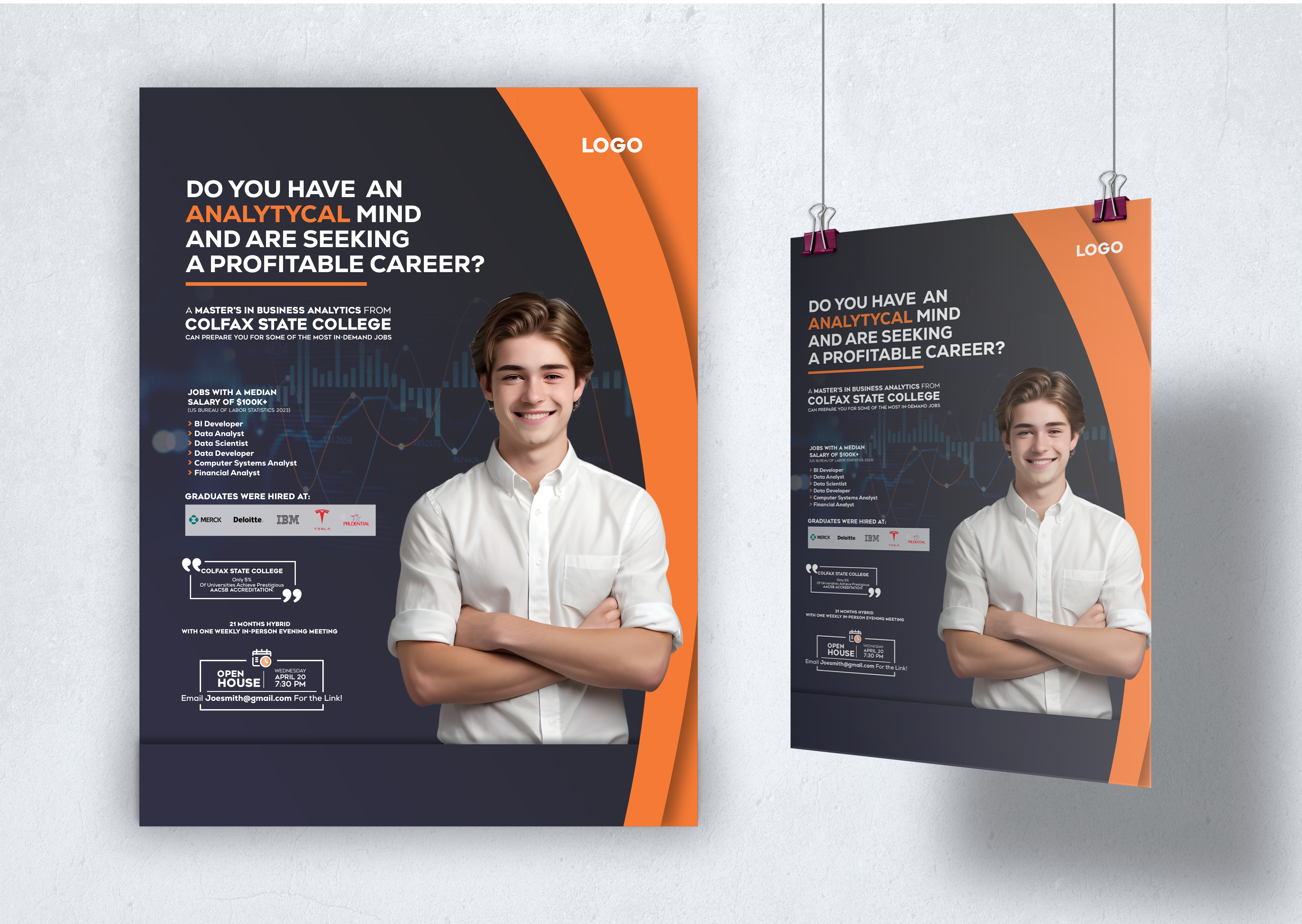 Flyer Design by dadaMEDIA for this project | Design #32484505