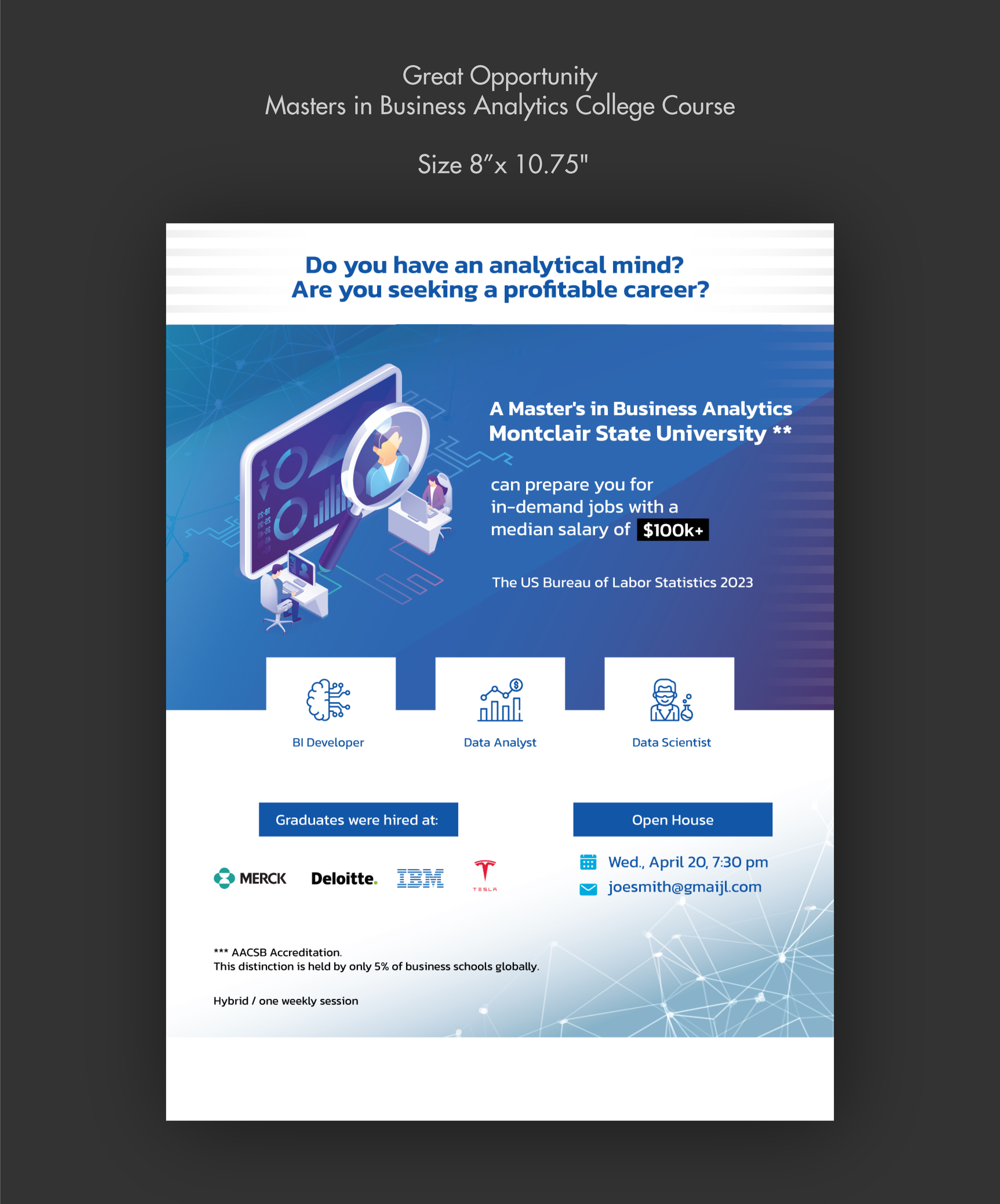 Design de Flyer par Impressive Sol pour ce projet | Design #32603063
