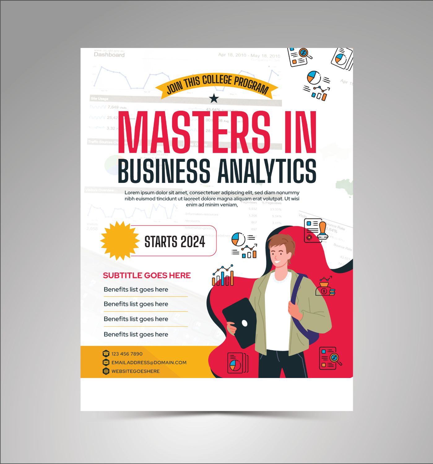 Flyer Design by JK18 for this project | Design #32480709