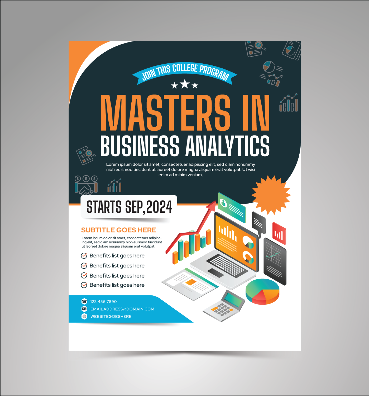Flyer Design by JK18 for this project | Design #32487722