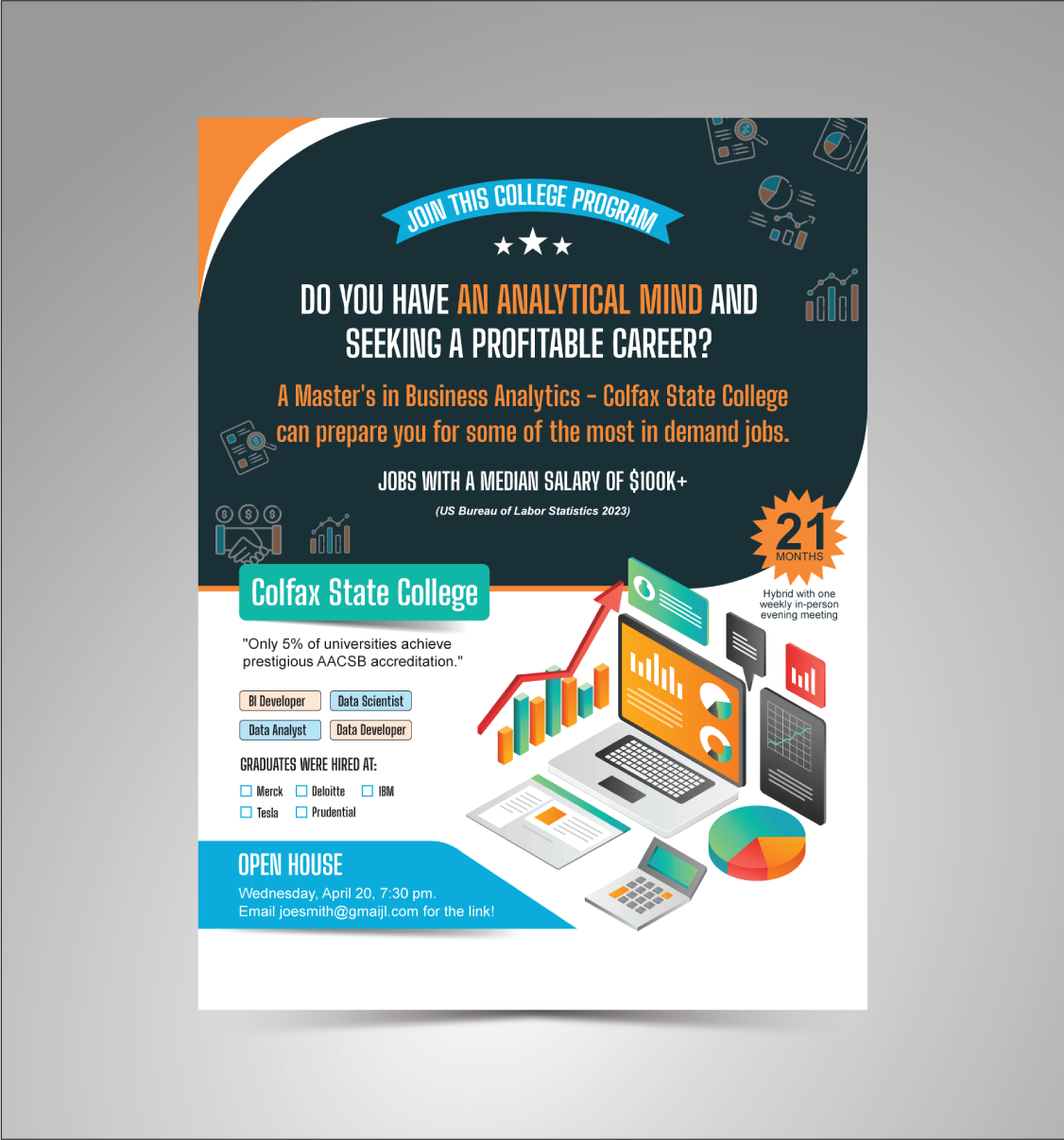Design de Flyer par JK18 pour ce projet | Design #32504072