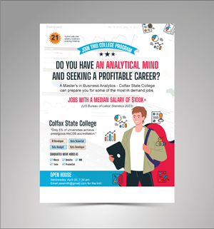 Flyer Design by JK18 for this project | Design: #32504161