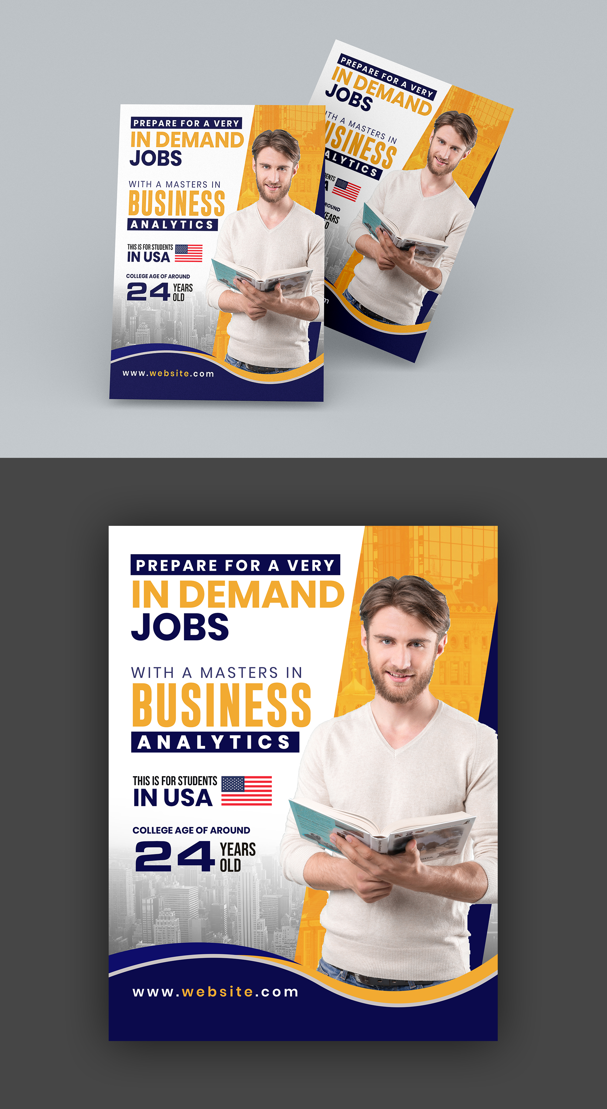 Flyer Design by debdesign for this project | Design #32484230