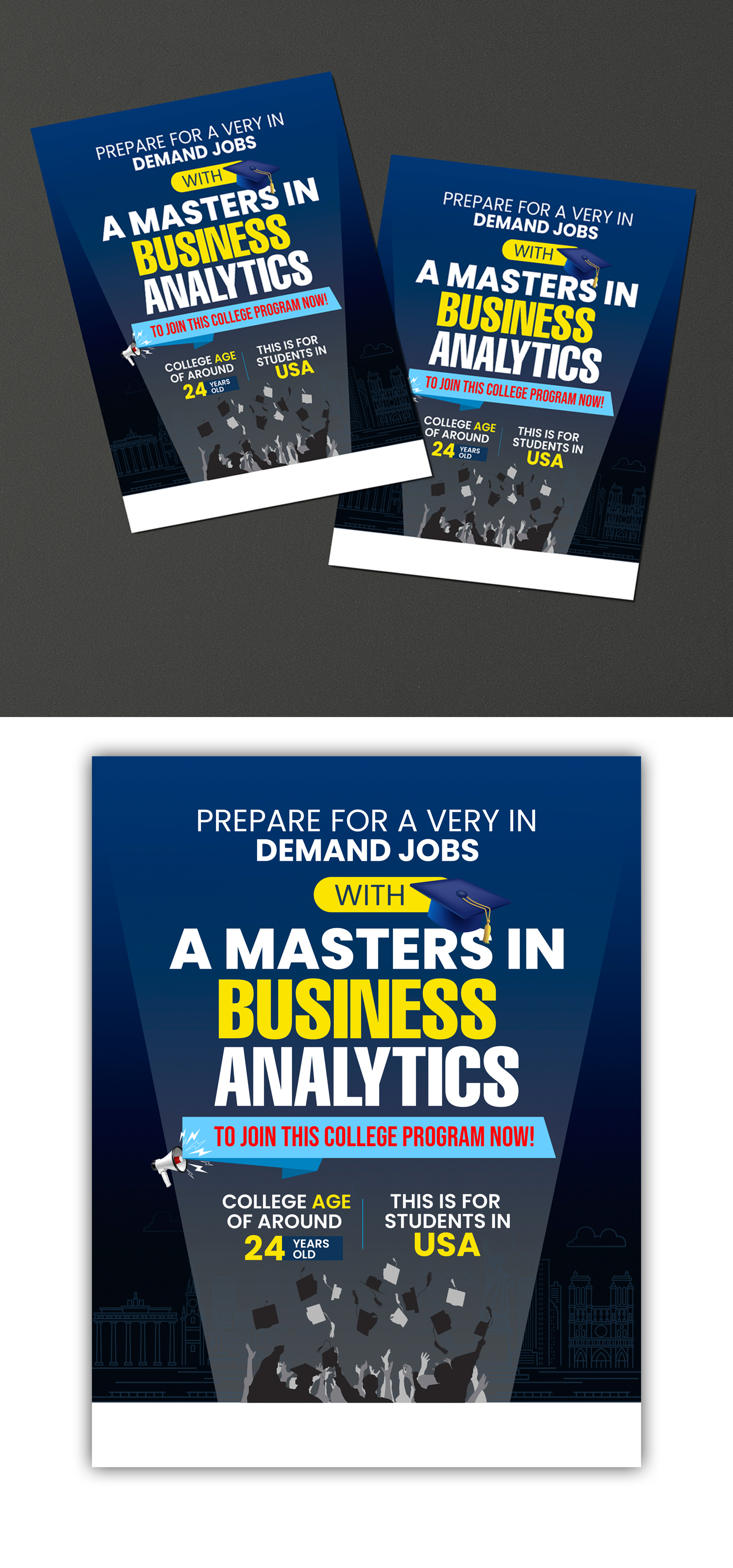 Flyer Design by debdesign for this project | Design #32495777