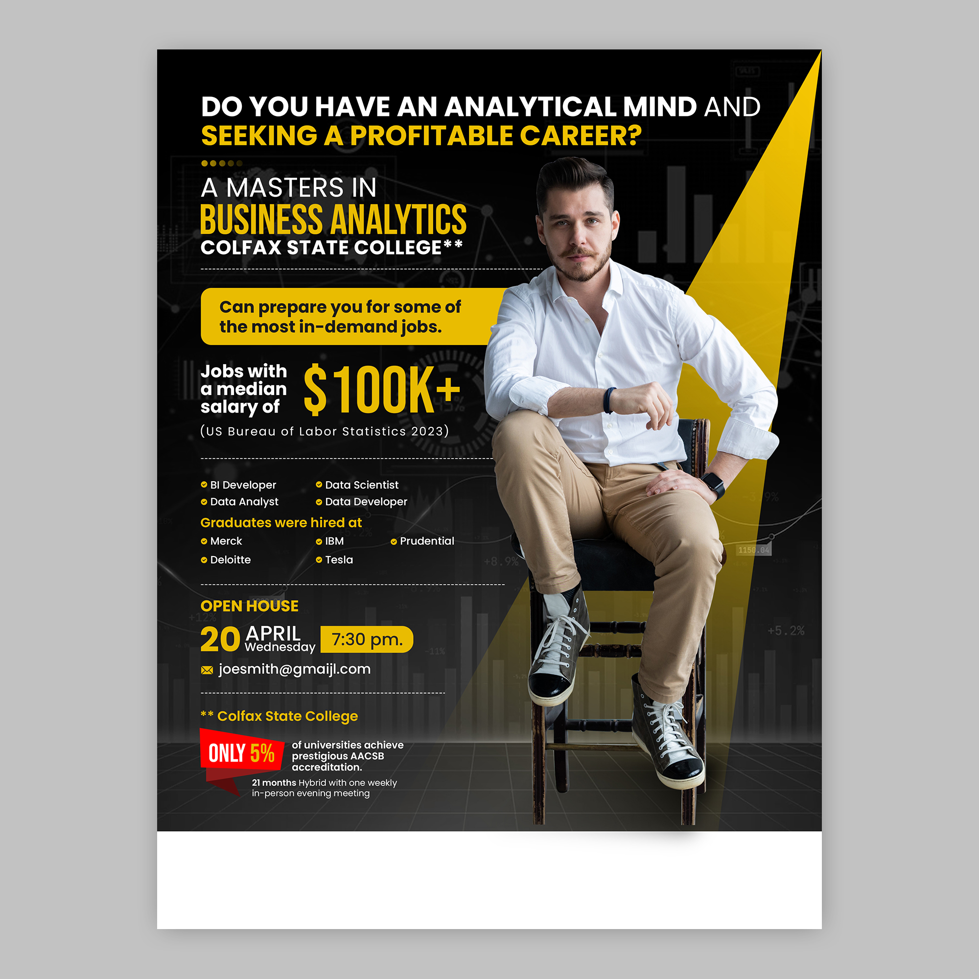 Diseño de Flyer por debdesign para este proyecto | Diseño #32503405