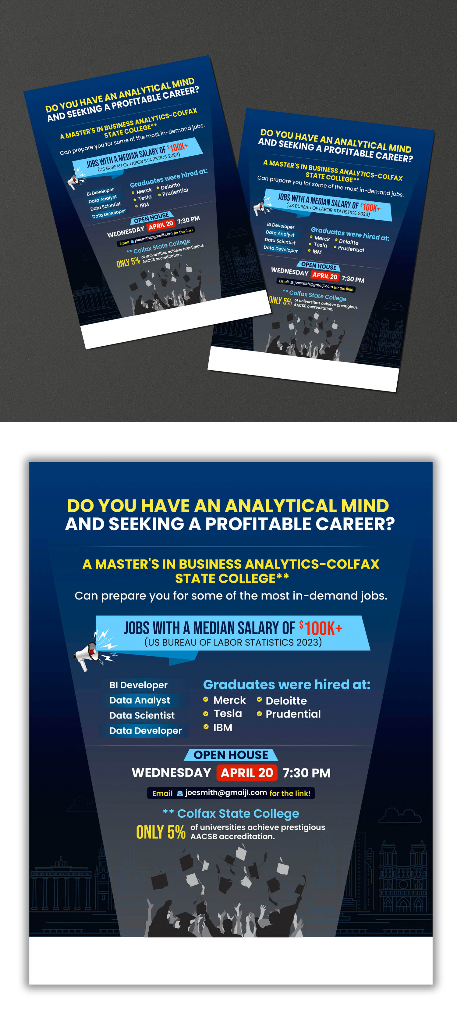 Flyer Design by debdesign for this project | Design #32503411