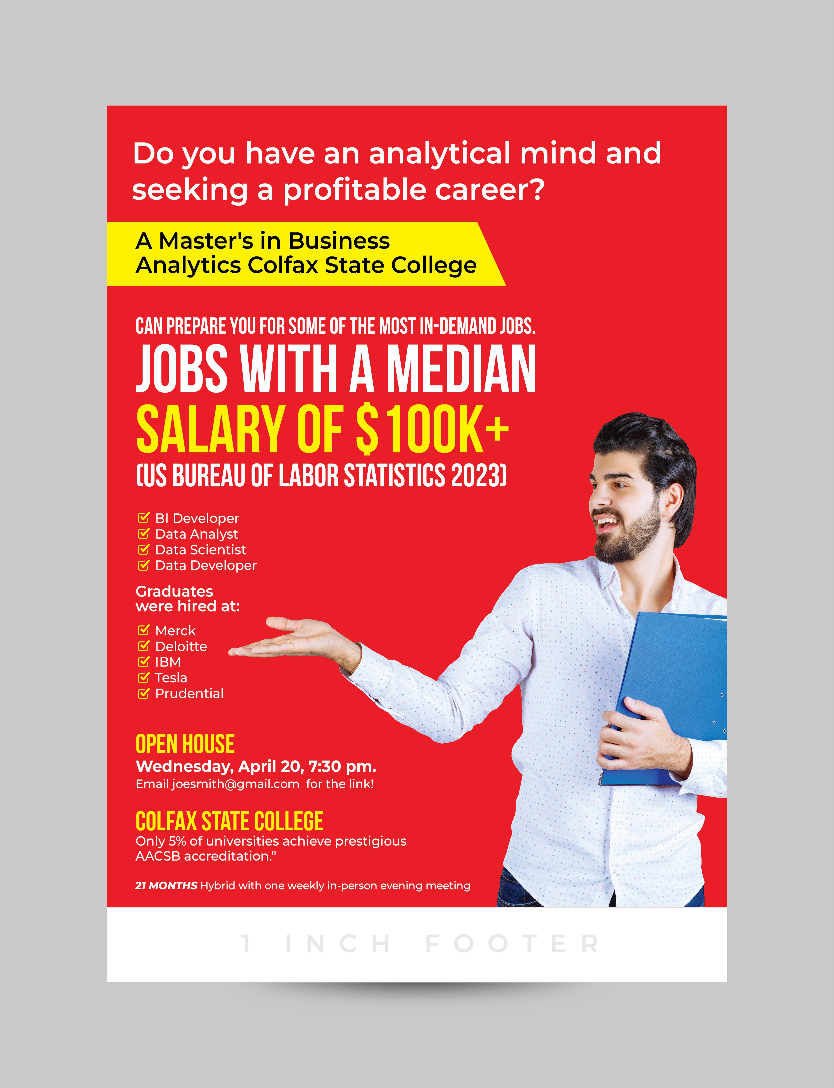 Flyer Design by 3Guys for this project | Design #32501942