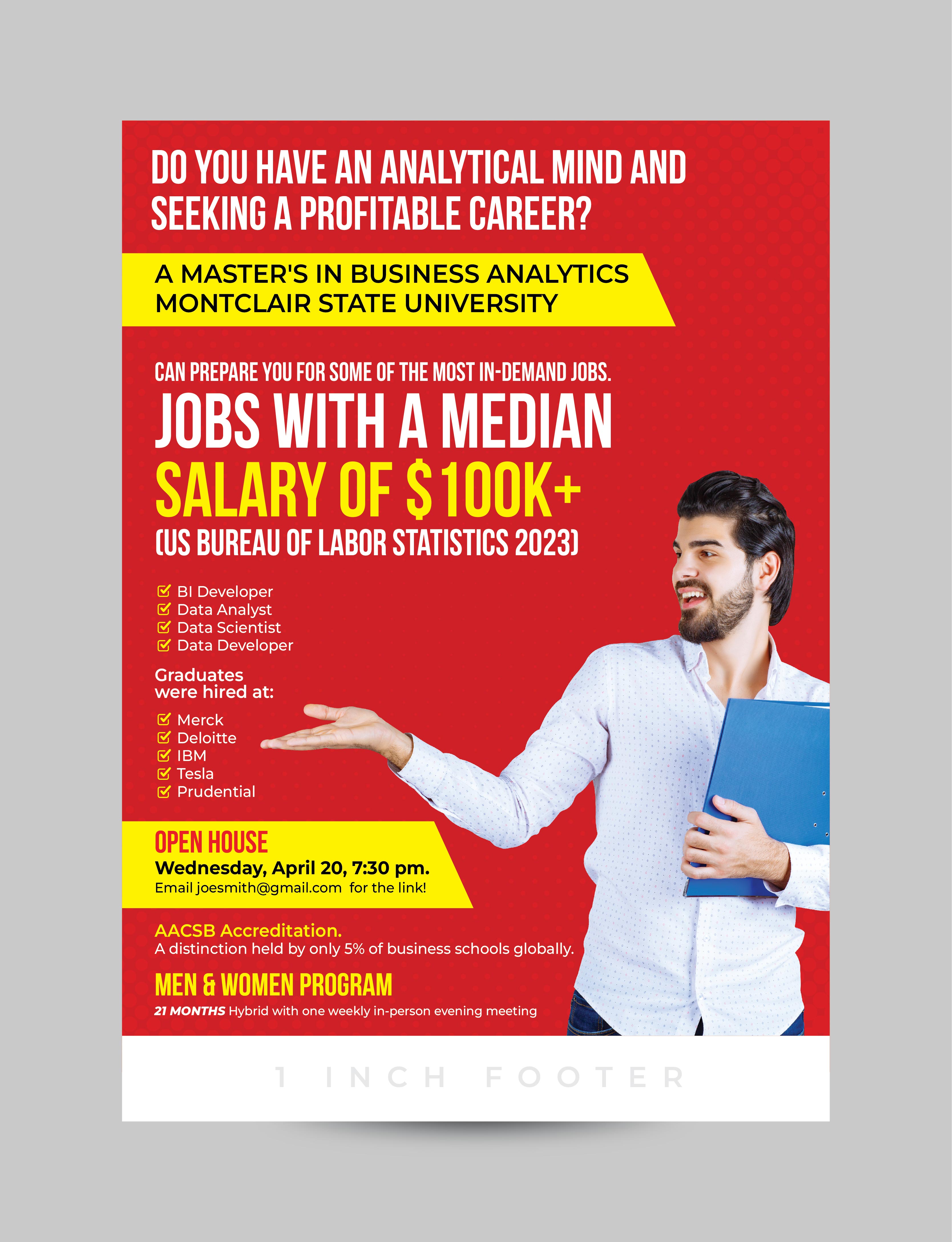 Flyer Design by 3Guys for this project | Design #32540805