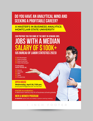 Flyer Design by 3Guys for this project | Design: #32540805