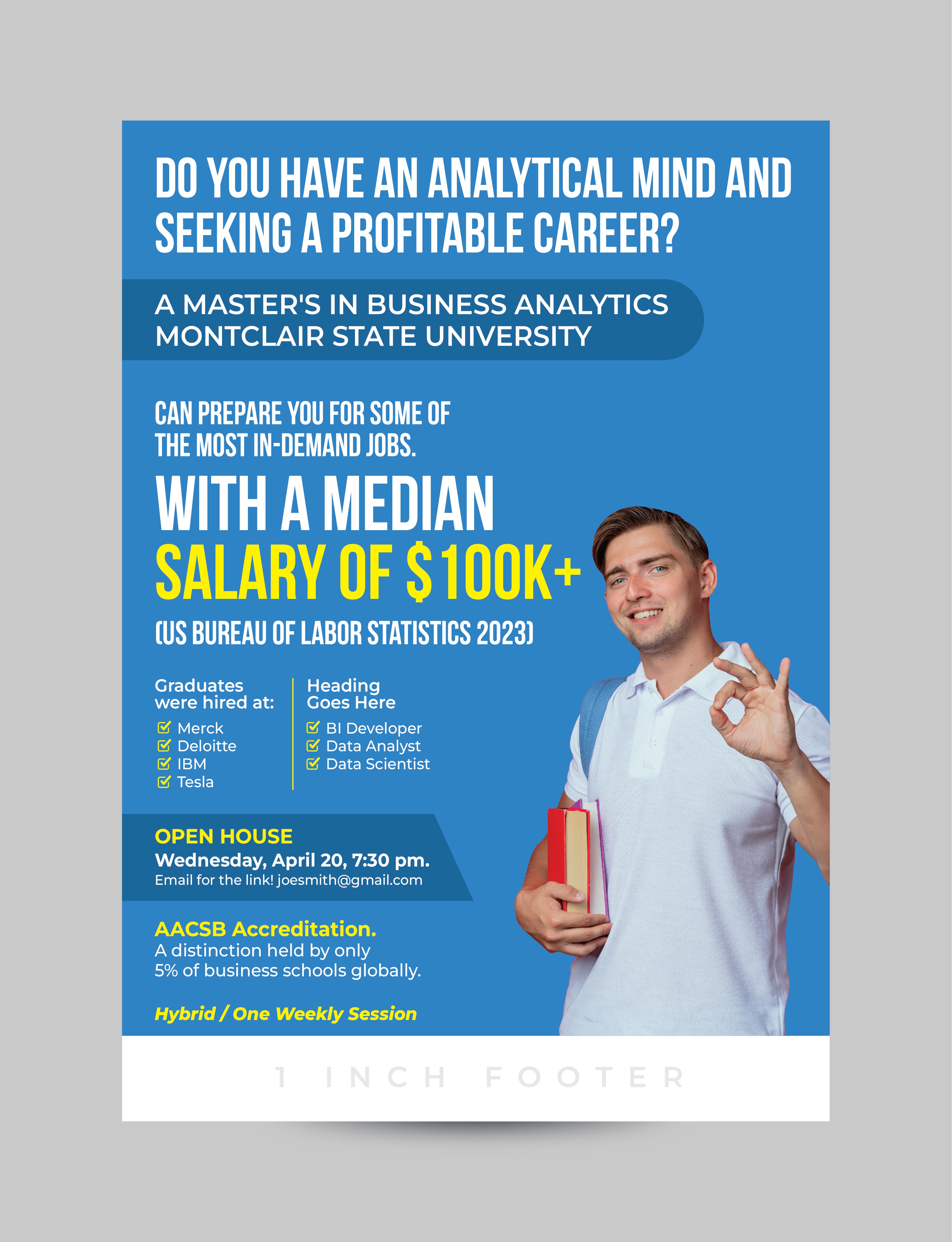 Diseño de Flyer por 3Guys para este proyecto | Diseño #32574085