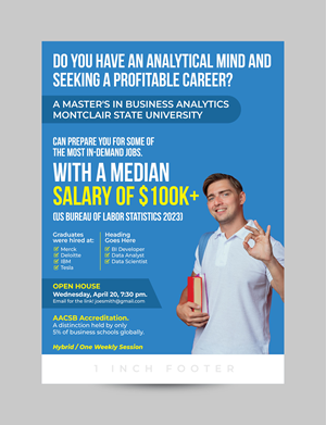 Flyer Design by 3Guys for this project | Design: #32574085