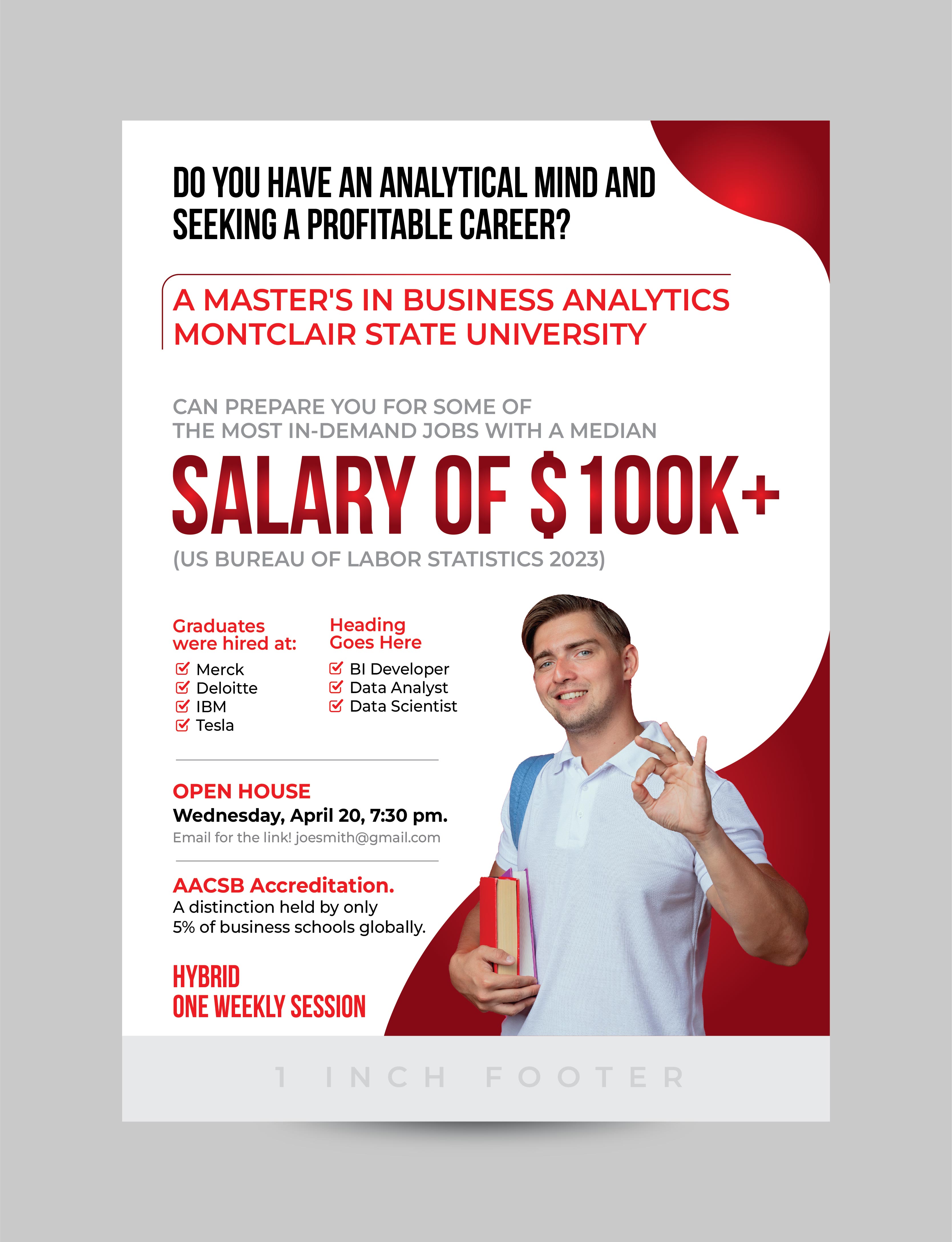 Flyer Design by 3Guys for this project | Design #32580657